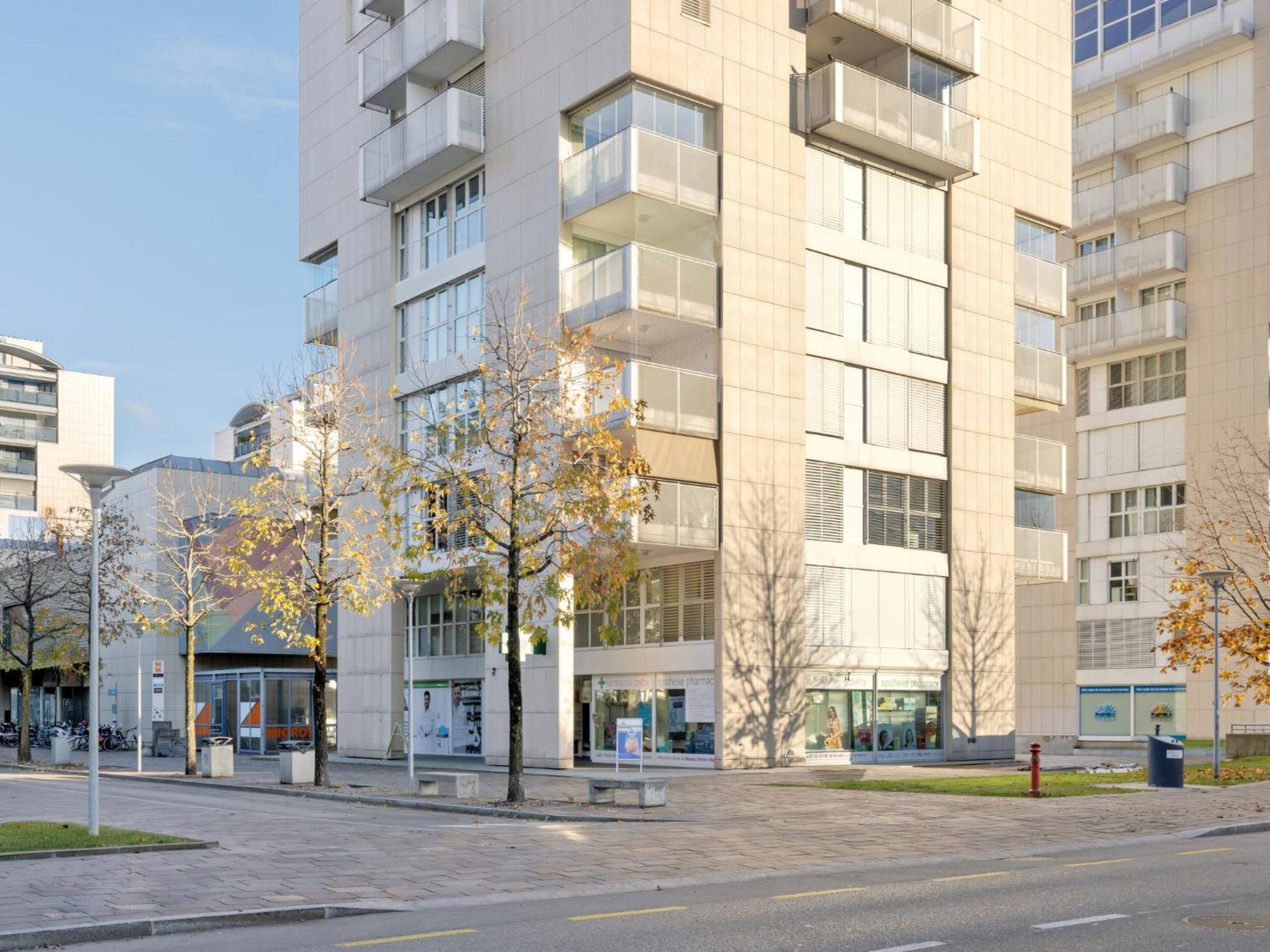 Apartment Torre Tessuti Apt-City Stay By Interhome Locarno Buitenkant foto
