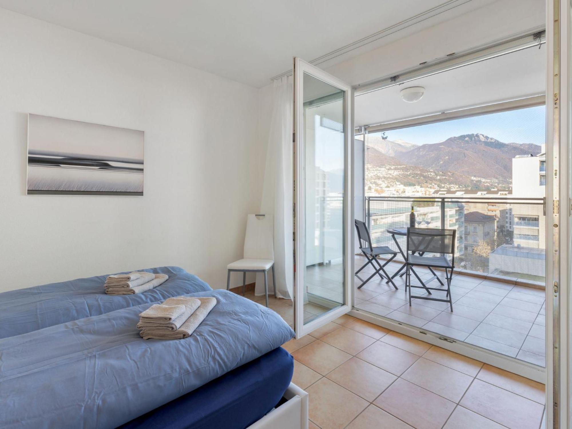 Apartment Torre Tessuti Apt-City Stay By Interhome Locarno Buitenkant foto